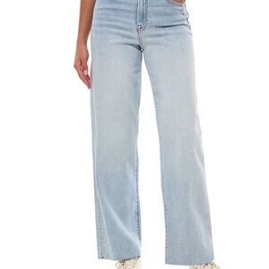Hidden Jeans Logan High Rise Stretch Dad Jeans